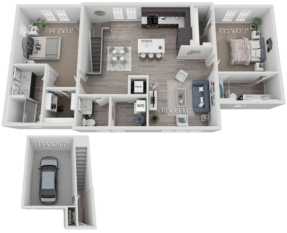 Floor plan Enclave