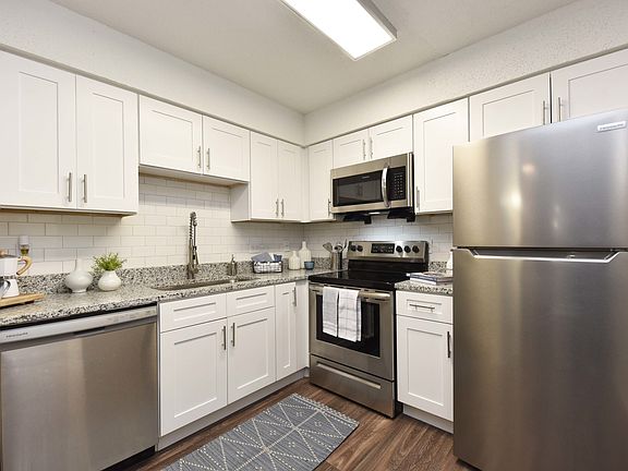 Kitchen with Granite Counters