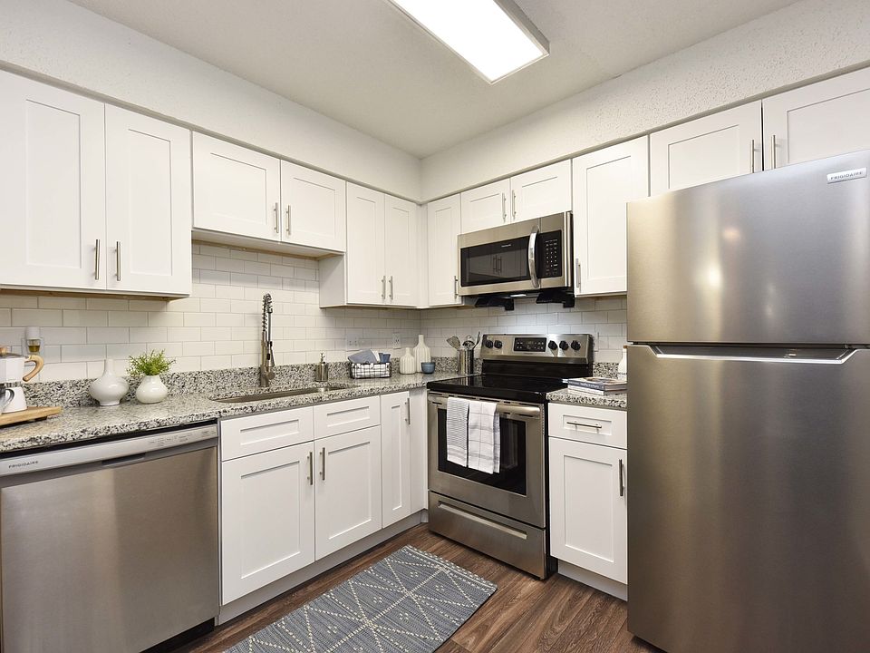 Kitchen with Granite Counters