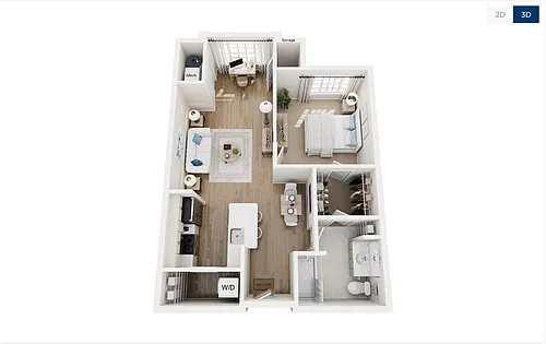 Floor plan Magnolia