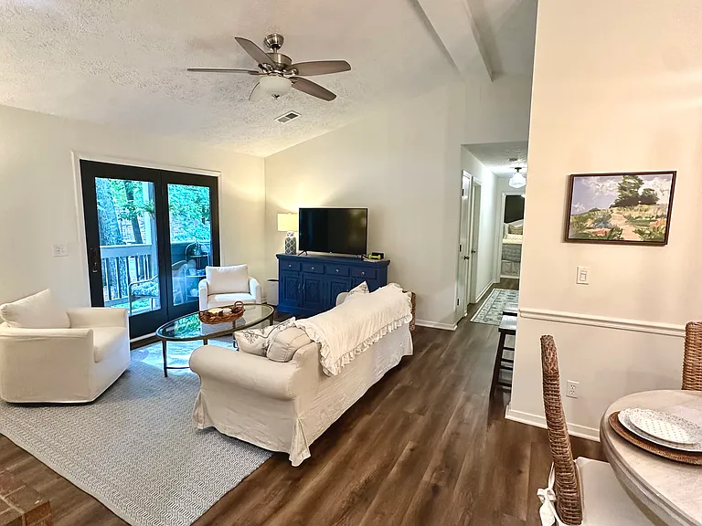 vaulted ceilings