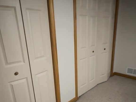 master bedroom closets