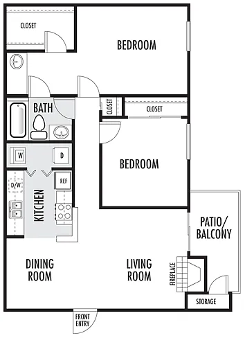 Floor plan The Innsbrook