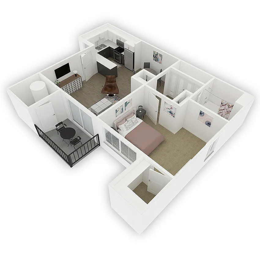Floor plan Laverna