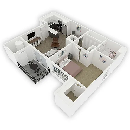 Floor plan Laverna