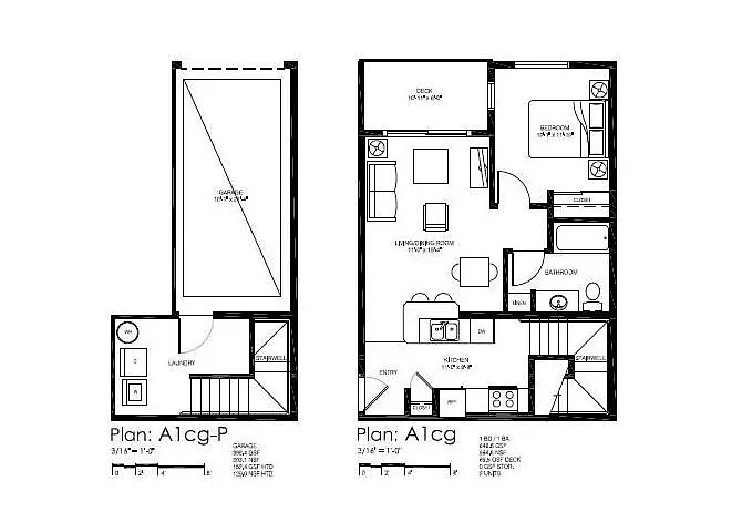 Floor plan 1B1BG
