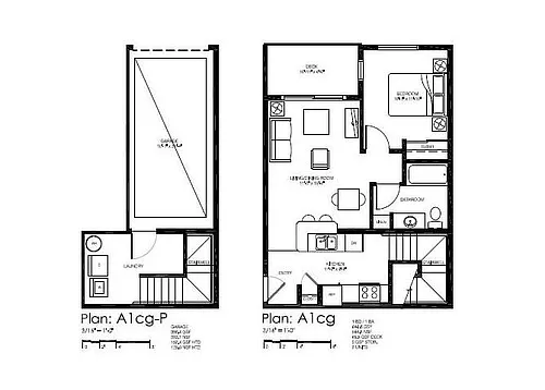 Floor plan 1B1BG