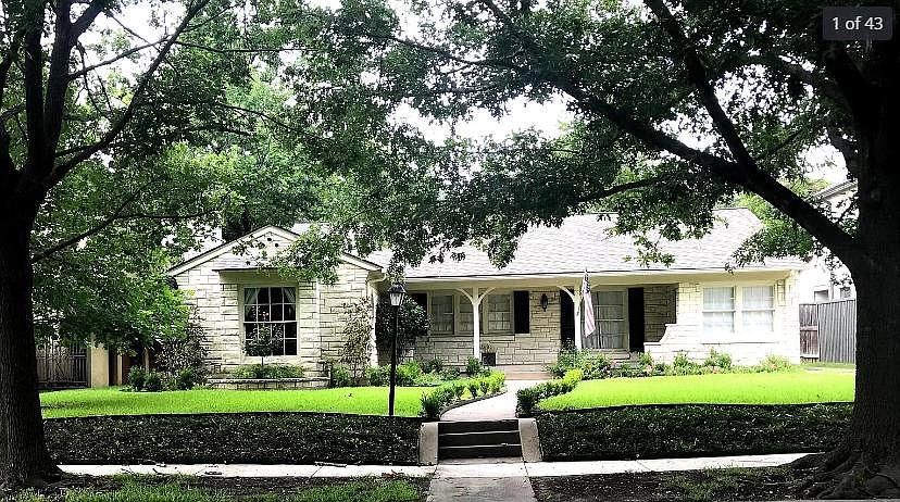 Charming Curb Appeal; Lovely Landscaping; Texas Lime Stone