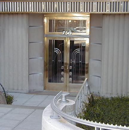 Building Main Entrance