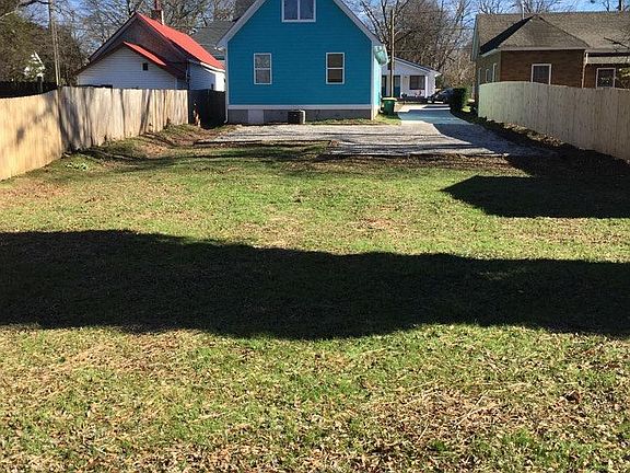 Fenced Backyard
