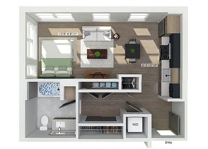 Floor plan S06