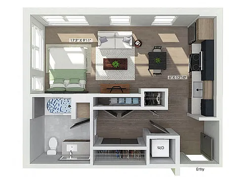 Floor plan S06
