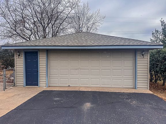 Park two cars inside garage plus have some extra space. Ample parking on driveway as well.