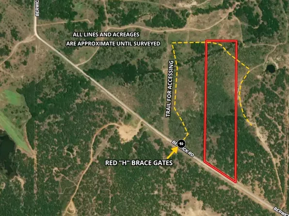 Burwick Rd, Jacksboro, TX 76458