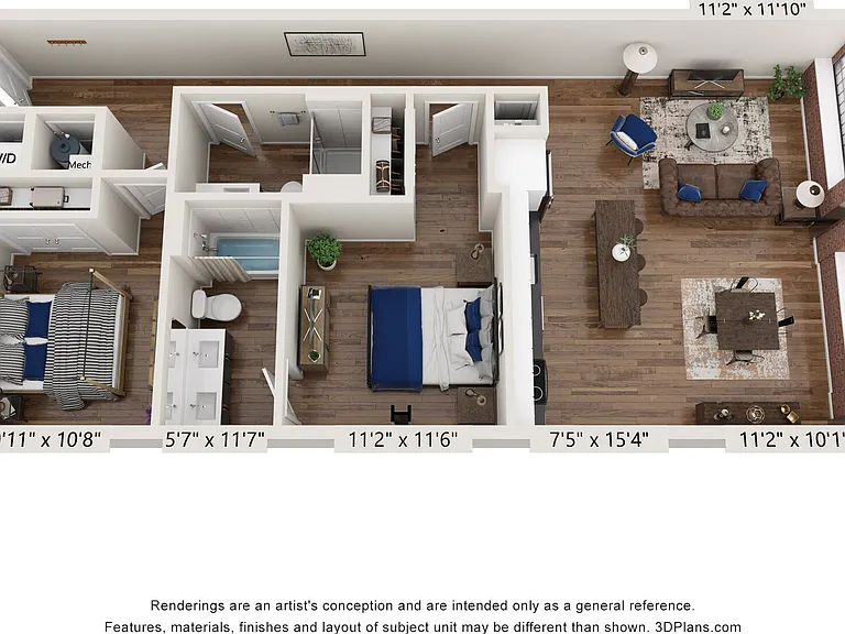 Lofts at Whitaker Park — Photo 47