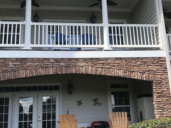 Grilling & overlooking lake