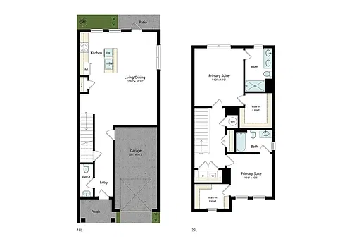 Floor plan Clove