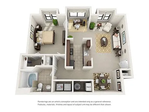Floor plan A4