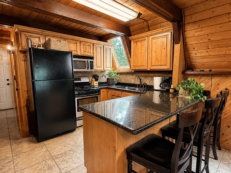 updated kitchen
