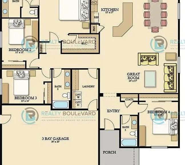 1110 Saffron Woods Way — Photo 36