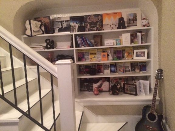 Staircase Bookshelf