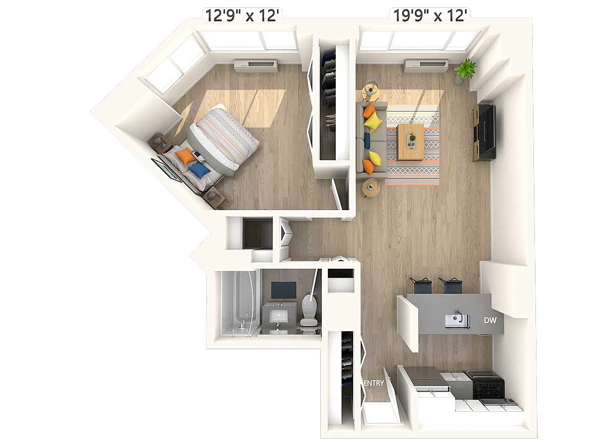 Floor plan A1-683-1