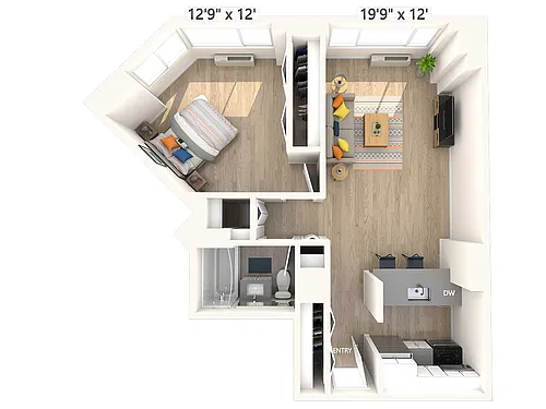 Floor plan A1-683-1