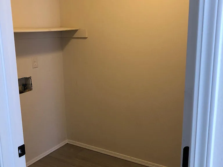 separate laundry room