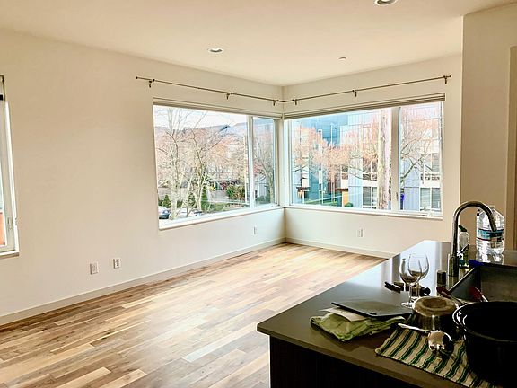 Living area facing out from the dining area.