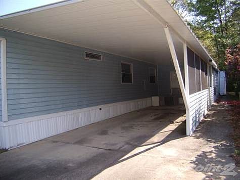 Tandem carport
