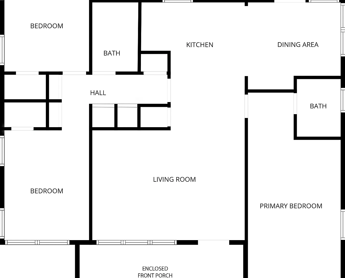 3 bed, 1400 sqft, $1,295 — Photo 4