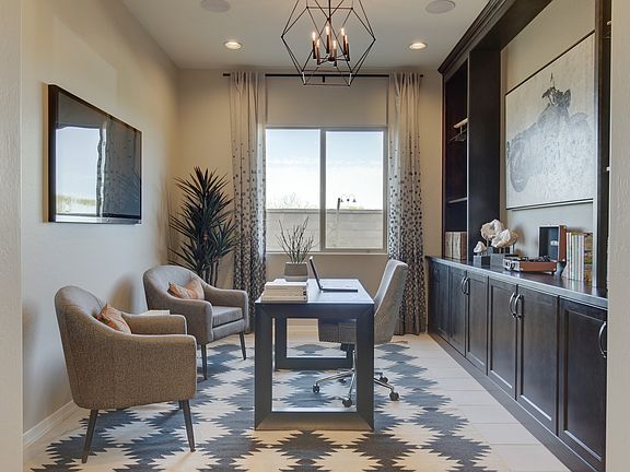 Private home office