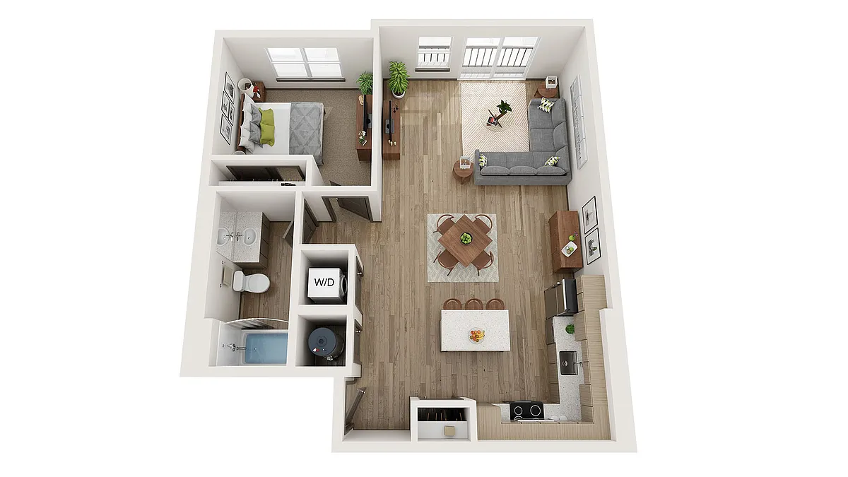 Floor plan A5