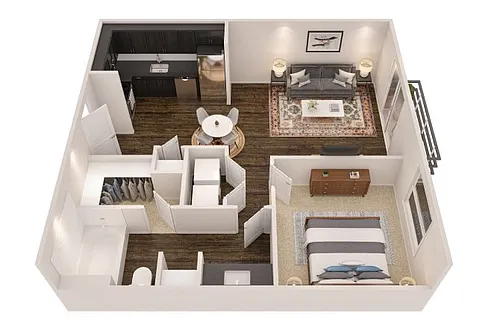 Floor plan A5
