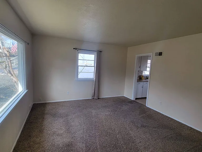 Living room - taken from entry door