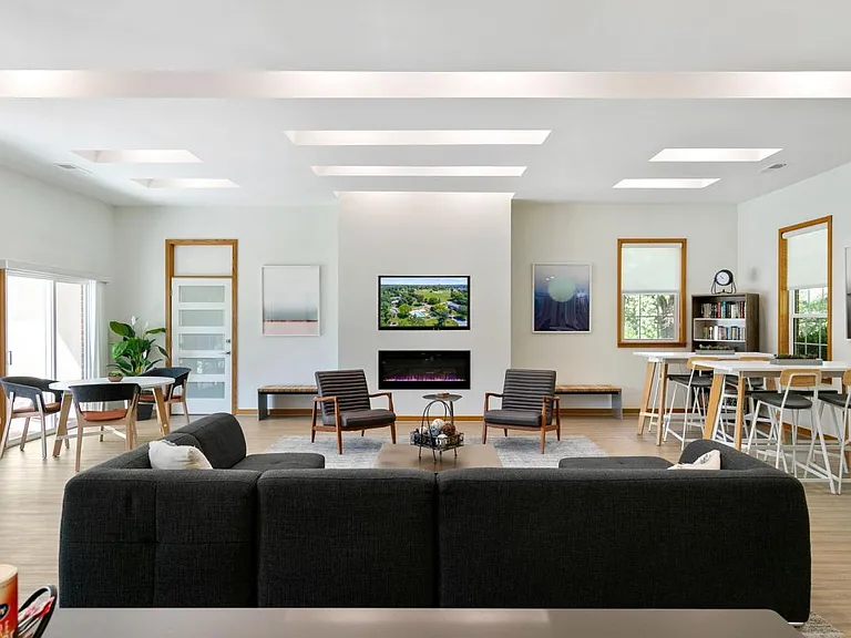 Community Building Interior- Available for Private Events