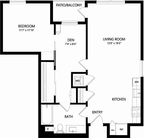 Floor plan A5