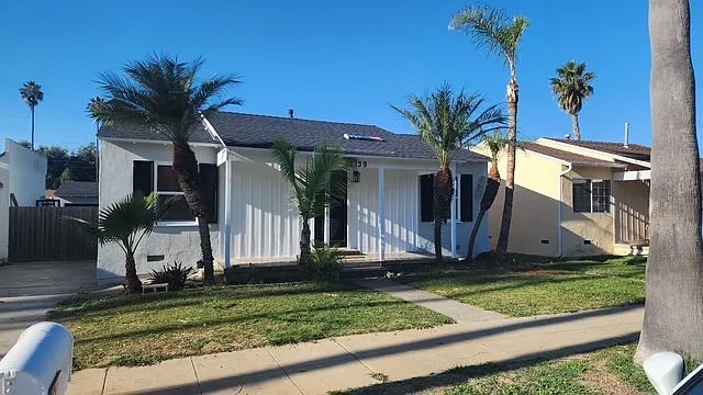 front house