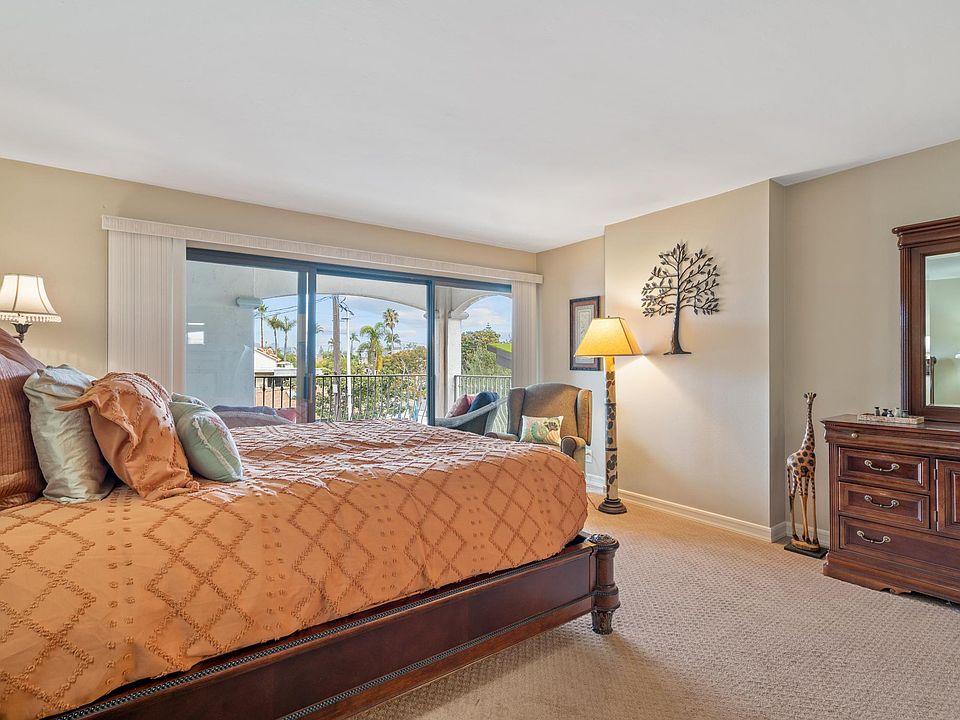 Primary bedroom with King bed