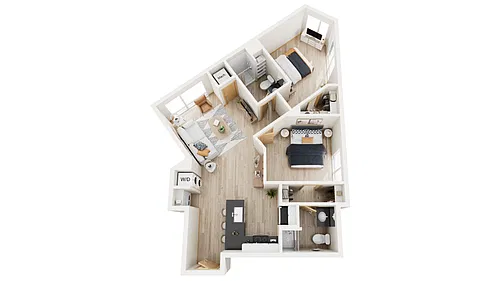 Floor plan Cedar
