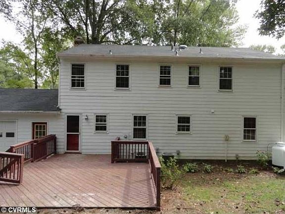Exterior back