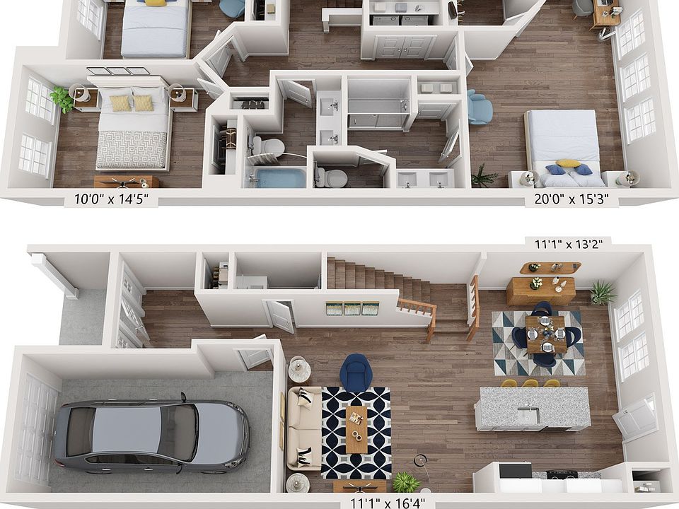 2nd image of 3849 Hayden Ln #3849HL