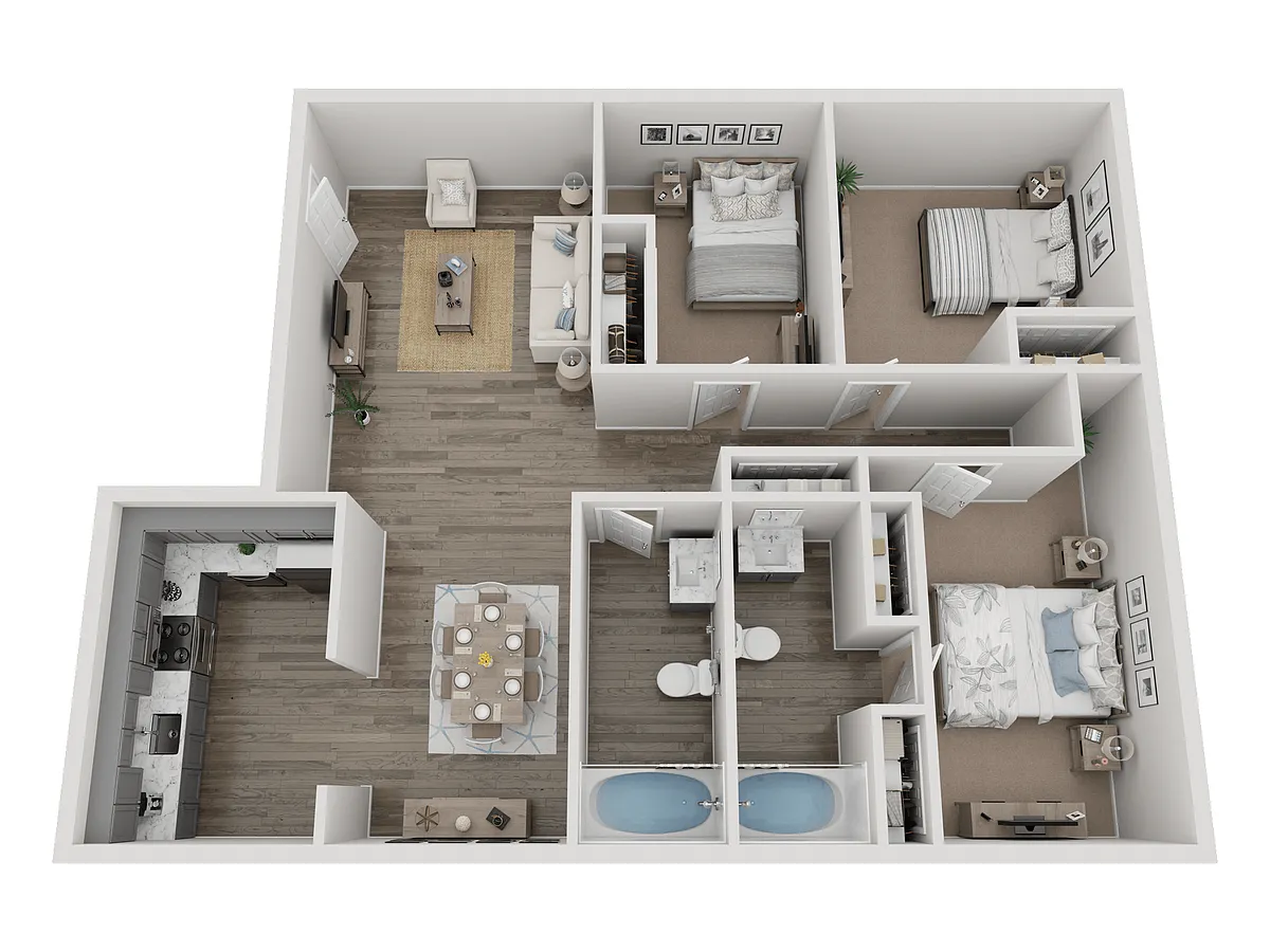 Floor plan C1