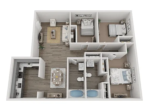 Floor plan C1