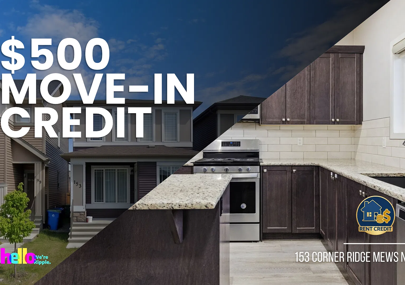 153 Corner Ridge Mews NE, Calgary - Upper — Photo 1