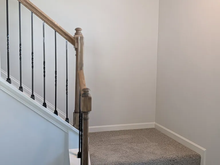 Stairs to the Second Floor from Family Room