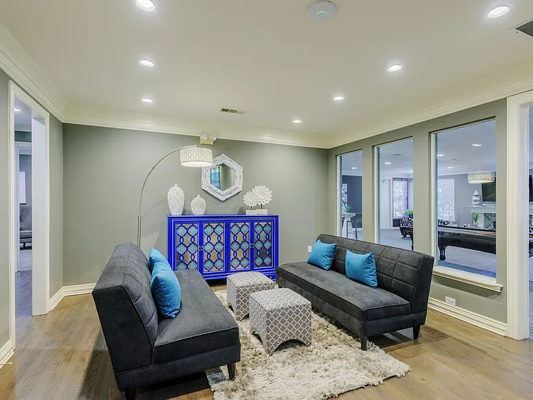 Clubhouse Sitting Room
