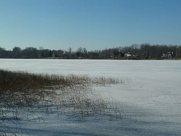 Lake view looking southwest