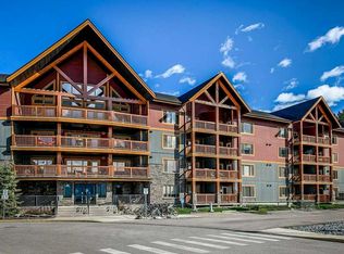 300 S Palliser Ln #323, Canmore, AB T1W 0H5
