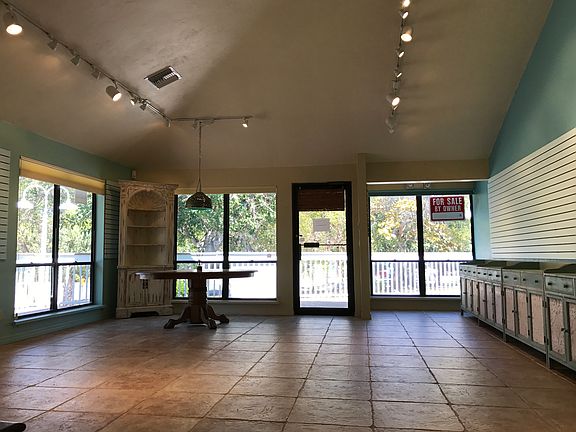 View from rear of main space